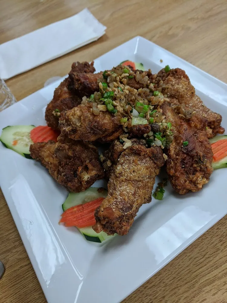 Chicken Wings Canh GA