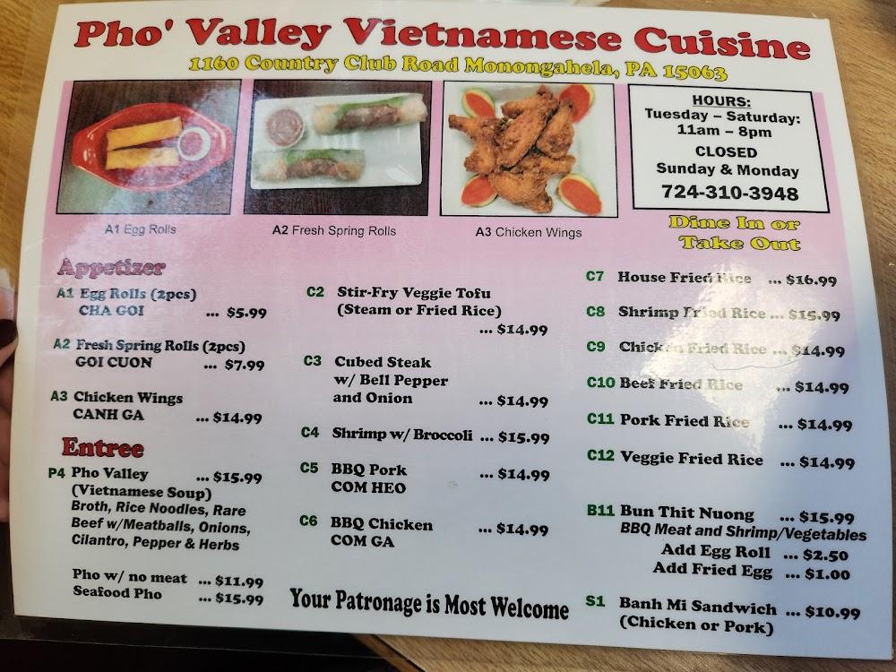 Pho Valley Pho Valley (Vietnamese Soup)